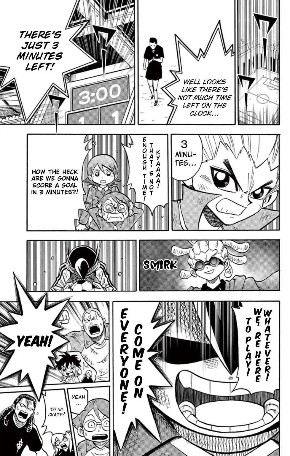 Inazuma Eleven Chapter 16 15